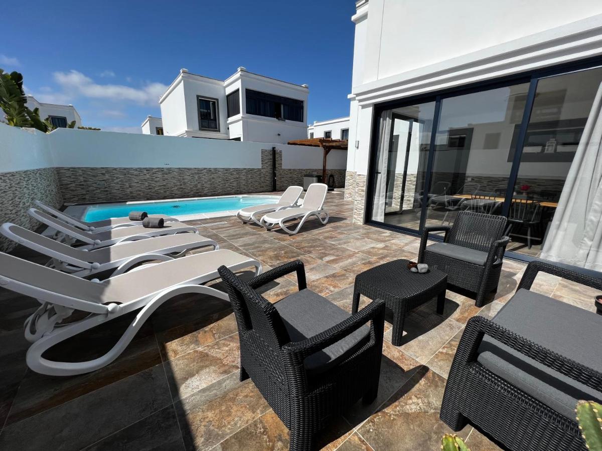 Fashion Villa Vivalavida, Private Pool X Parking Playa Blanca  Exterior foto